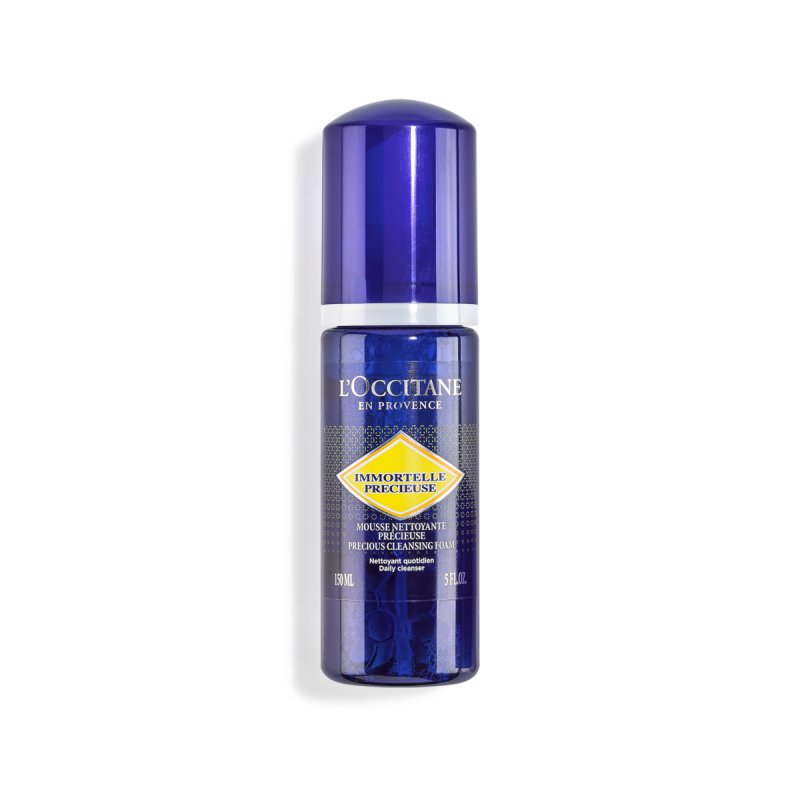 L'OCCITANE Immortelle Cleansing Foam 150ml