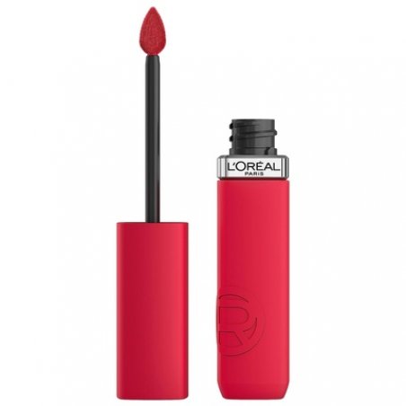 L'Oréal Paris Nourishing Lipstick with Matte Finish Infaillible Matte Resistance 1x 5ml 245 French Kiss