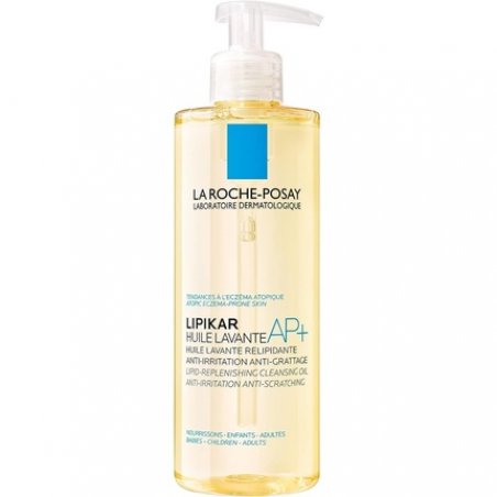 Lipikar Lipid-Replenishing Cleansing Oil 400ml