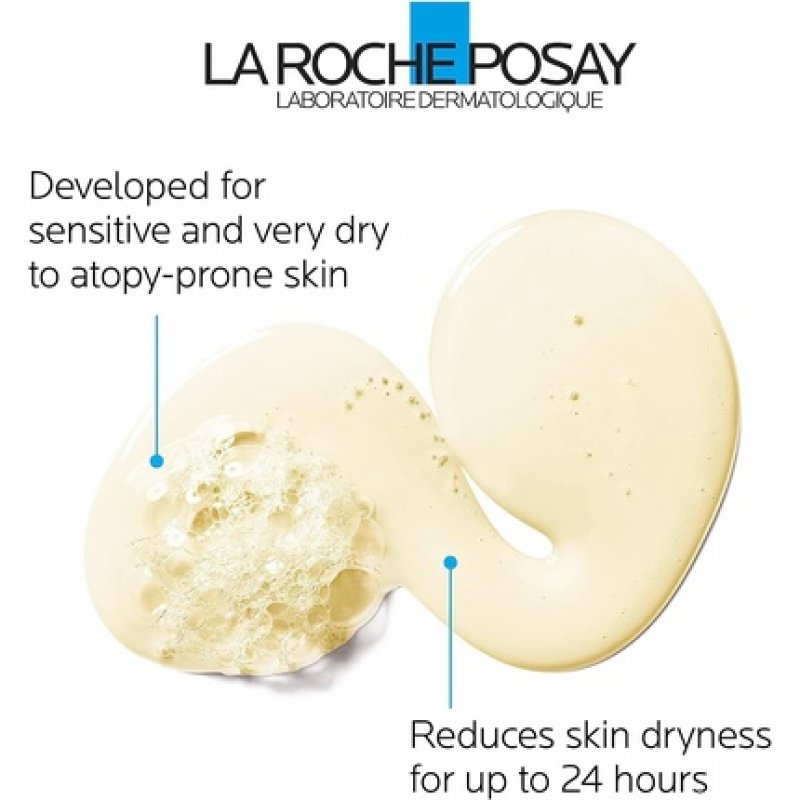 Lipikar Lipid-Replenishing Cleansing Oil 400ml