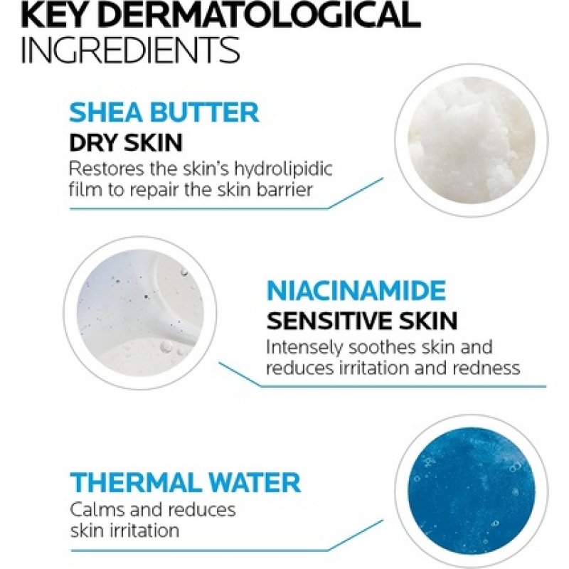 Lipikar Lipid-Replenishing Cleansing Oil 400ml