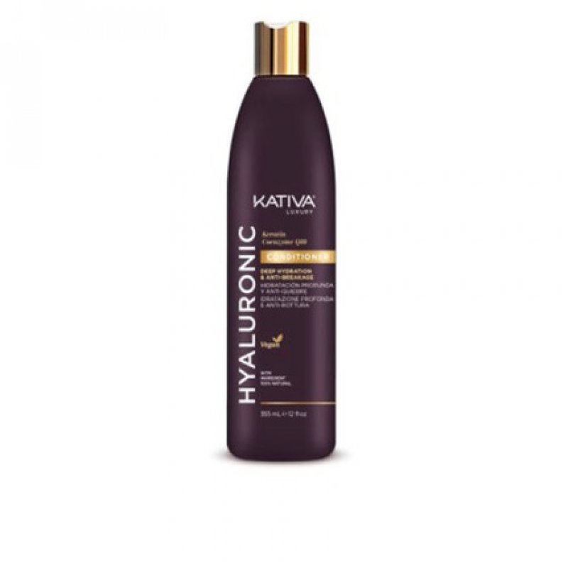 Kativa Hyaluronic Keratin & Coenzyme Q10 Conditioner 355ml