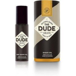 The Dude Shave Oil From Nose to Neck 50ml - Made in Sweden