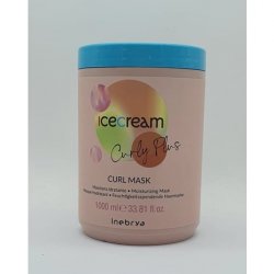 Inebrya Ice Cream Curly Plus Moisturizing Mask 1000ml