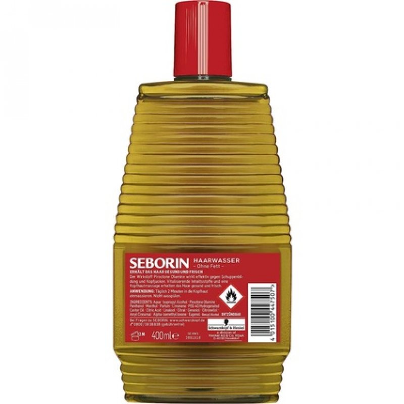Seborin Schwarzkopf Hair Tonic 400ml
