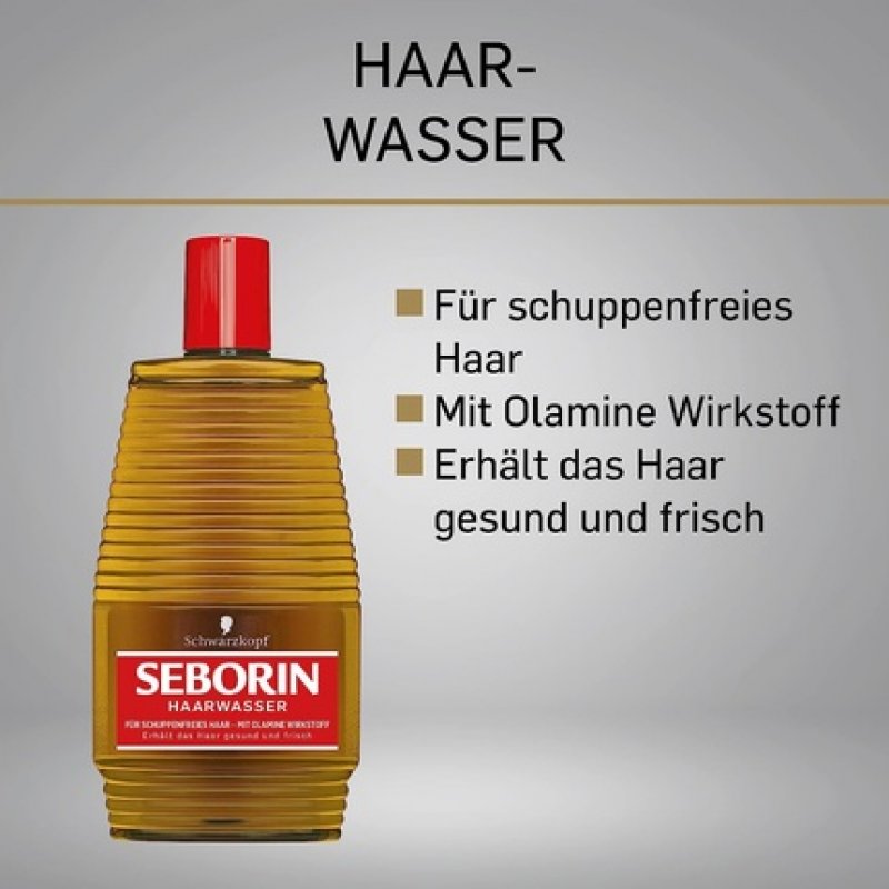 Seborin Schwarzkopf Hair Tonic 400ml