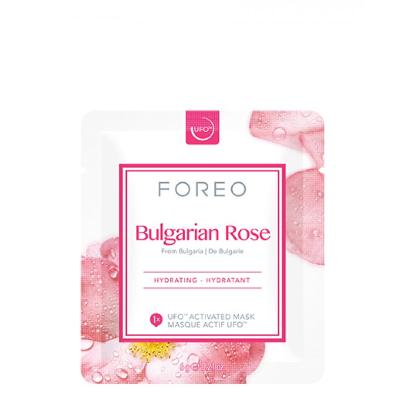 Foreo Bulgarian Rose Cleansing mask Women