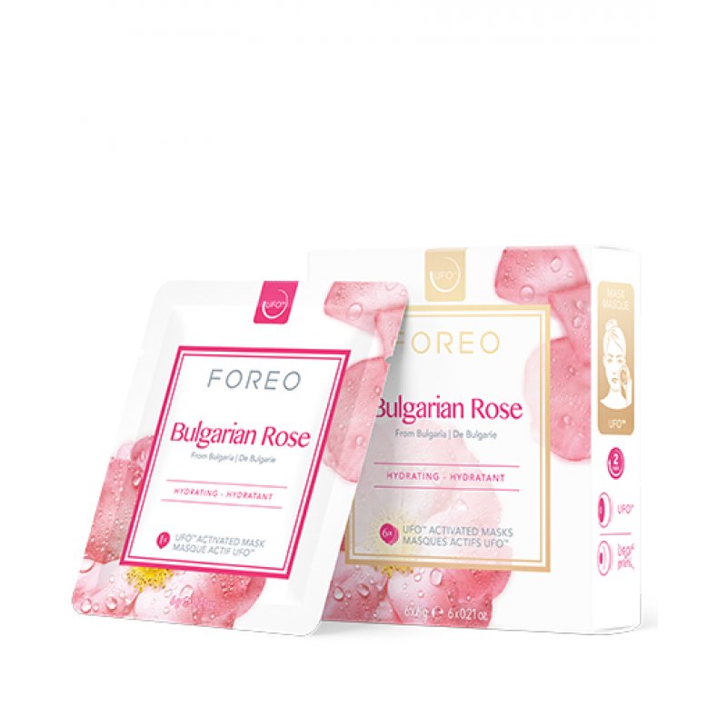 Foreo Bulgarian Rose Masque de nettoyage Femmes