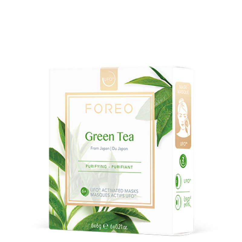 Foreo Green Tea Masque de nettoyage Femmes