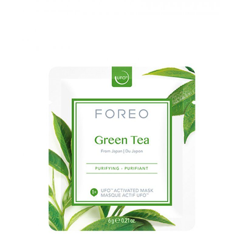 Foreo Green Tea Cleansing mask Women