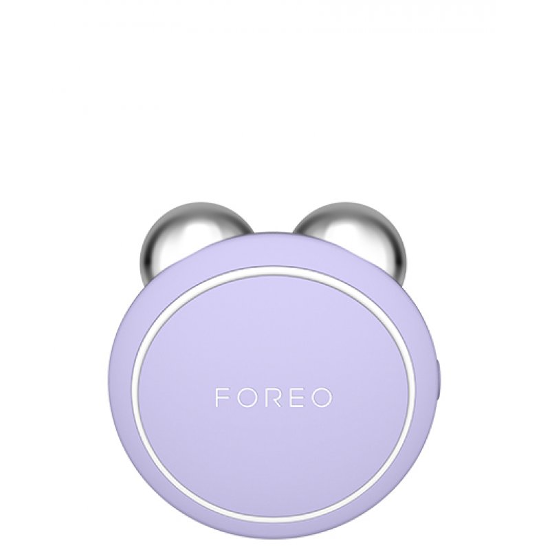 Foreo BEAR Mini appareil pour soin de la peau Thérapie galvanique de la peau Lavande