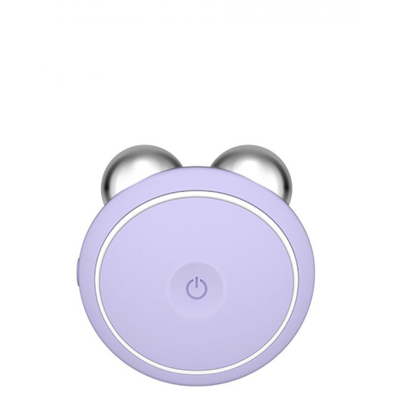 Foreo BEAR Mini skin care appliance Skin galvanic therapy Lavender