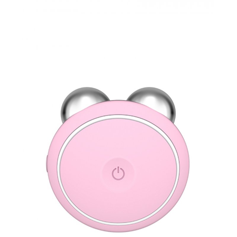 Foreo BEAR Mini skin care appliance Skin galvanic therapy Pink