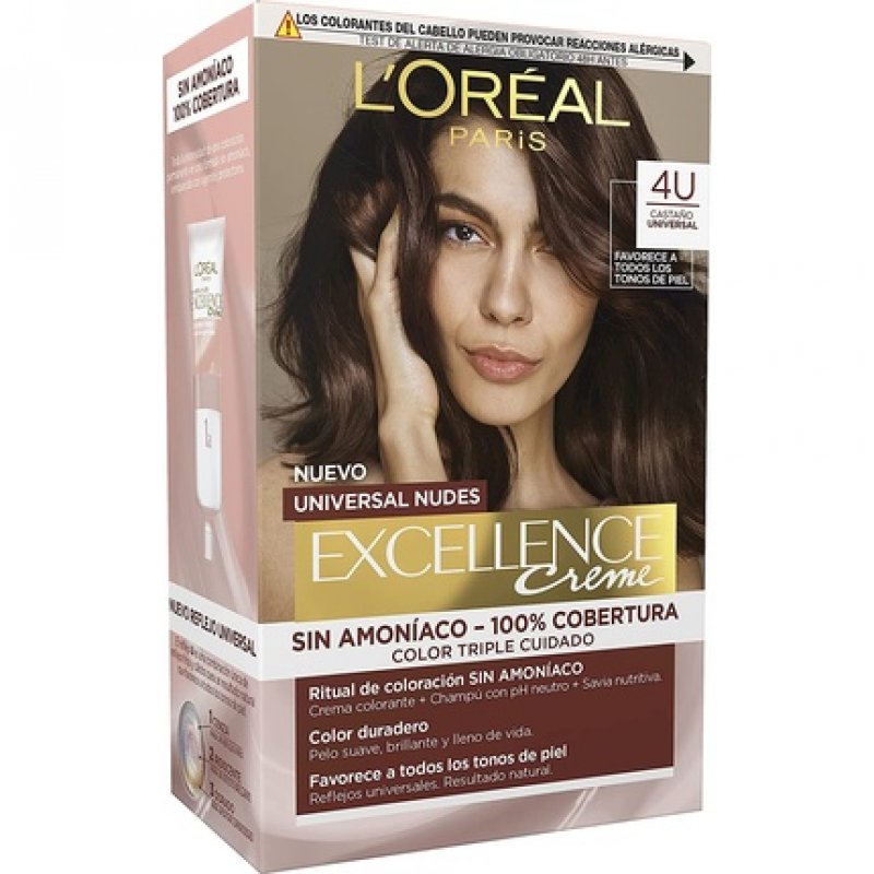 Excellence Creme Universal Nudes 4U Brown Hair Dye