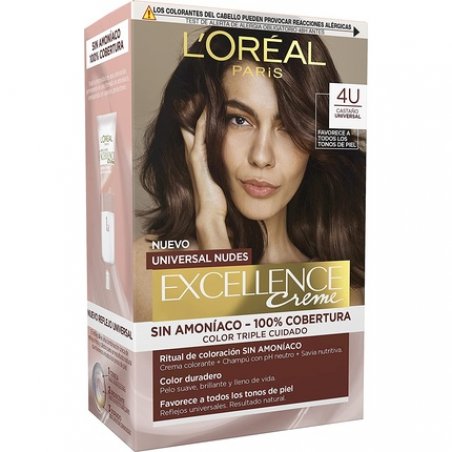 Excellence Creme Universal Nudes 4U Brown Hair Dye