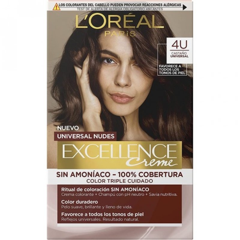 Excellence Creme Universal Nudes 4U Brown Hair Dye