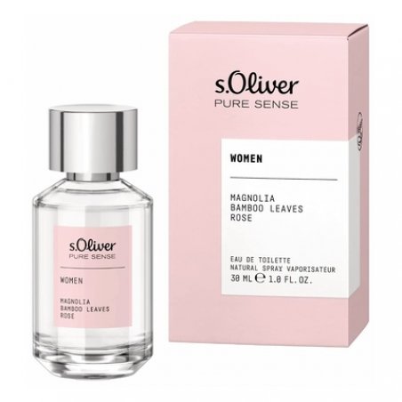 S.Oliver Pure Sense Women | Eau De Toilette - Puristic And Clear - A Fragrance