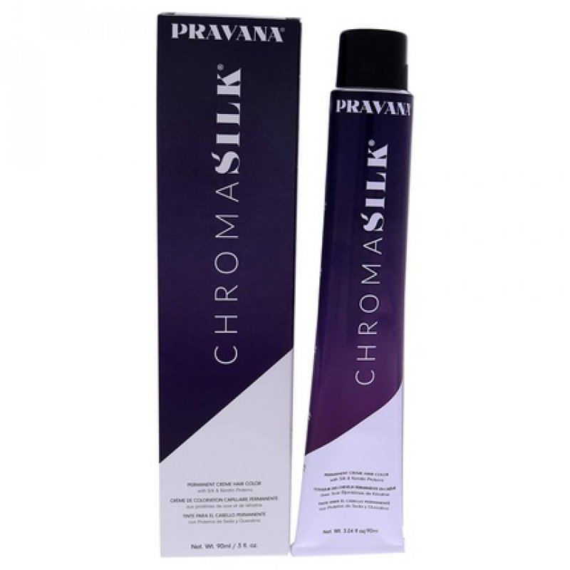Pravana ChromaSilk Creme Hair Color 5.7 Light Violet Brown 3oz