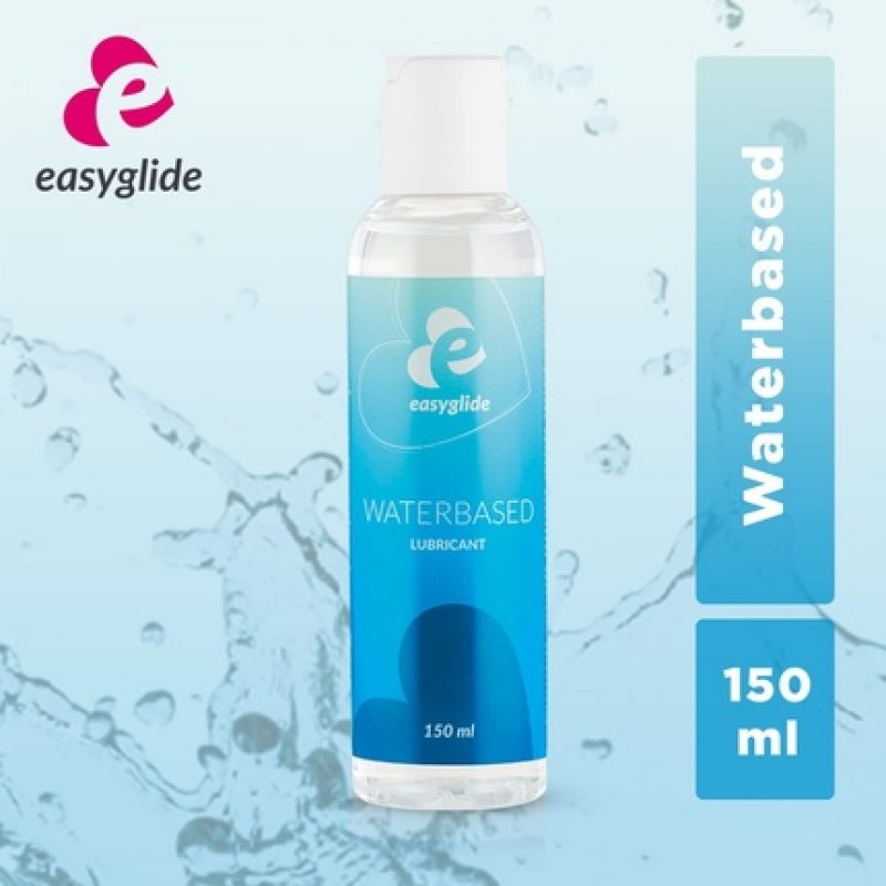 EasyGlide Water-Based Lubricant Compatible with Latex and Silicone 150ml