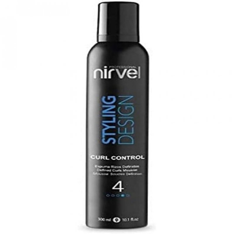 Nirvel Styling Design Espuma Curl Control 300ml