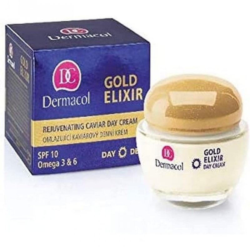 Gold Elixir Rejuvenating Caviar Day Cream