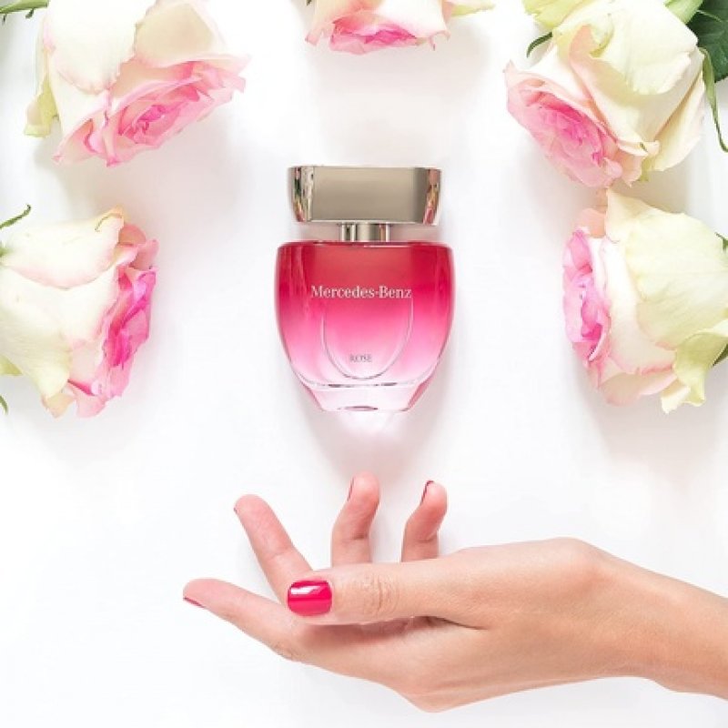 Mercedes-Benz Rose Women EDT Spray 60ml