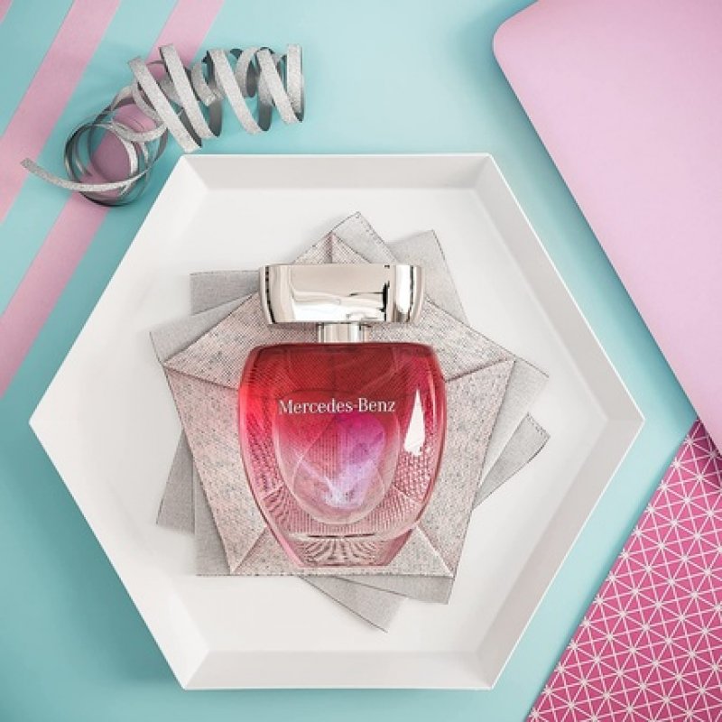 Mercedes-Benz Rose Women EDT Spray 60ml