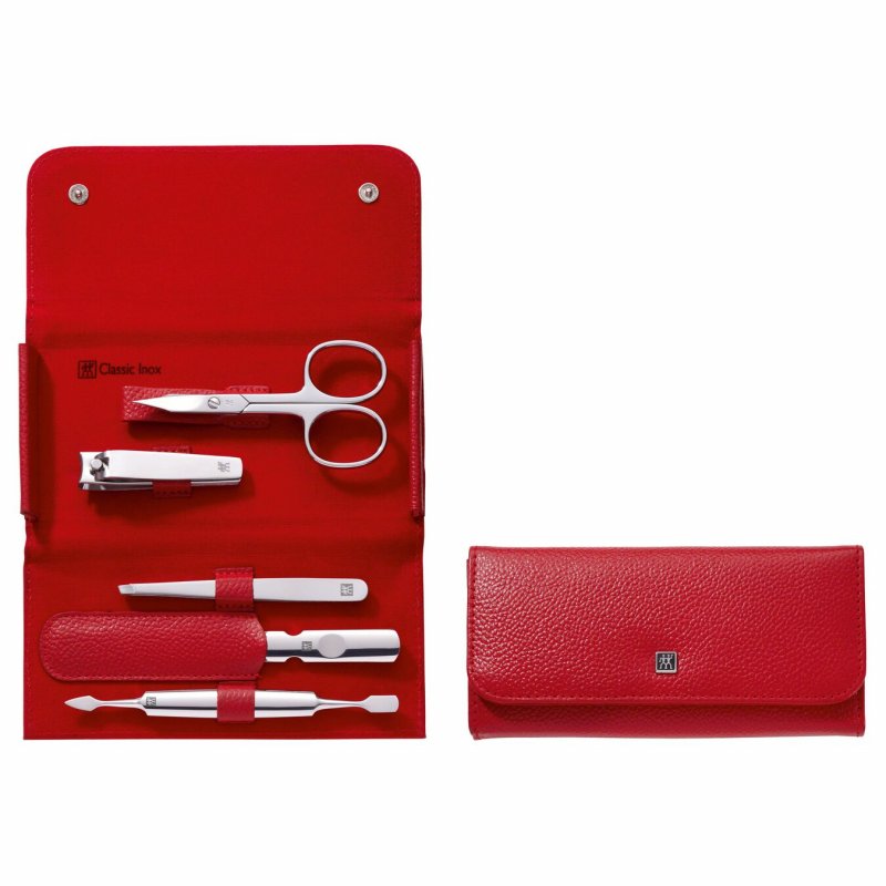 ZWILLING 97546-003-0 instrument de manucure / pédicure Régler Acier inoxydable Rouge