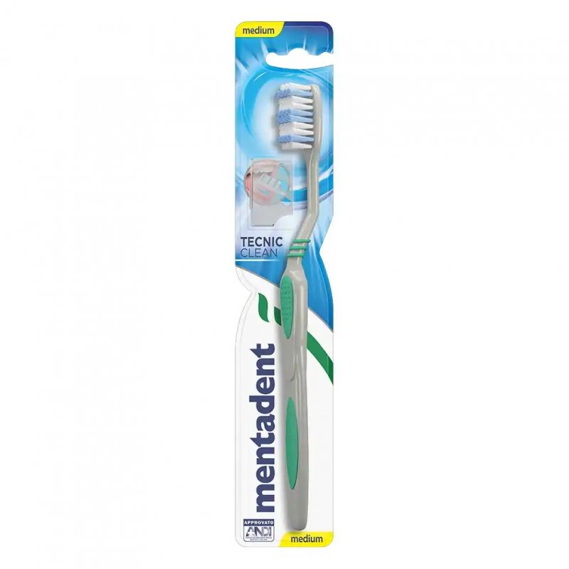 Mentadent Medium Tecnic Toothbrush
