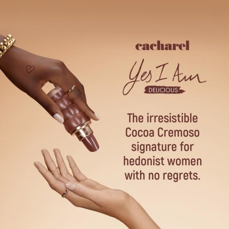 Cacharel Yes I Am Delicious Eau de Parfum Spray Perfume for Women 1.7 Fl Oz