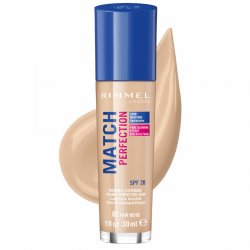 Rimmel Foundation Match Perfection 082 Fair Beige 30ml