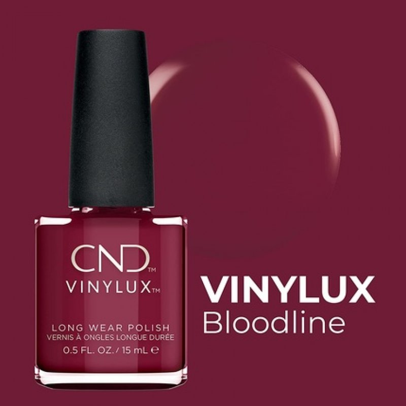 CND Vinylux Long Wear Nail Polish 15ml Red Shades Bloodline