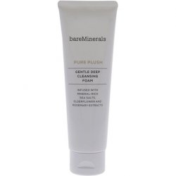 bareMinerals Pure Plush Gentle Deep Cleansing Foam 4.2 oz Cleanser