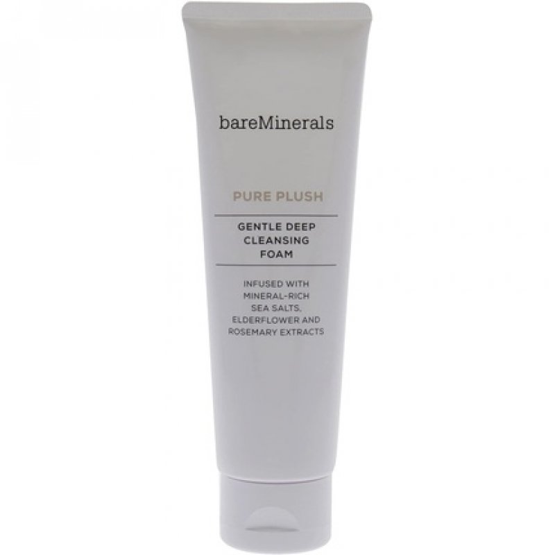 bareMinerals Pure Plush Gentle Deep Cleansing Foam 4.2 oz Cleanser