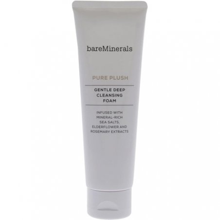 bareMinerals Pure Plush Gentle Deep Cleansing Foam 4.2 oz Cleanser