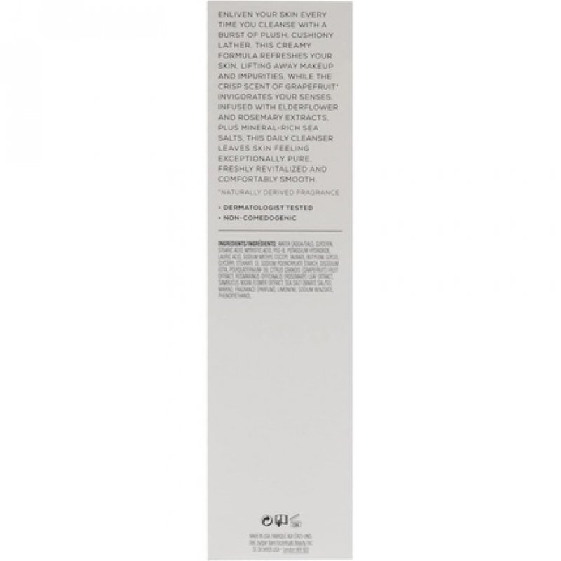 bareMinerals Pure Plush Gentle Deep Cleansing Foam 4.2 oz Cleanser