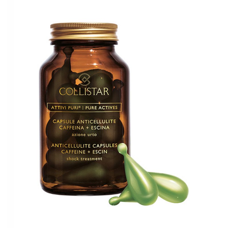 Collistar Pure Actives Anticellulite Capsules Body serum