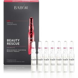 BABOR Beauty Rescue Ampoule Serum Concentrates with Epocyl and Active Marine Essence - 7 Days to Resilient and Radiant