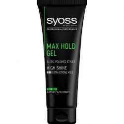 Syoss Gel Max Hold Hair Gel 250ml