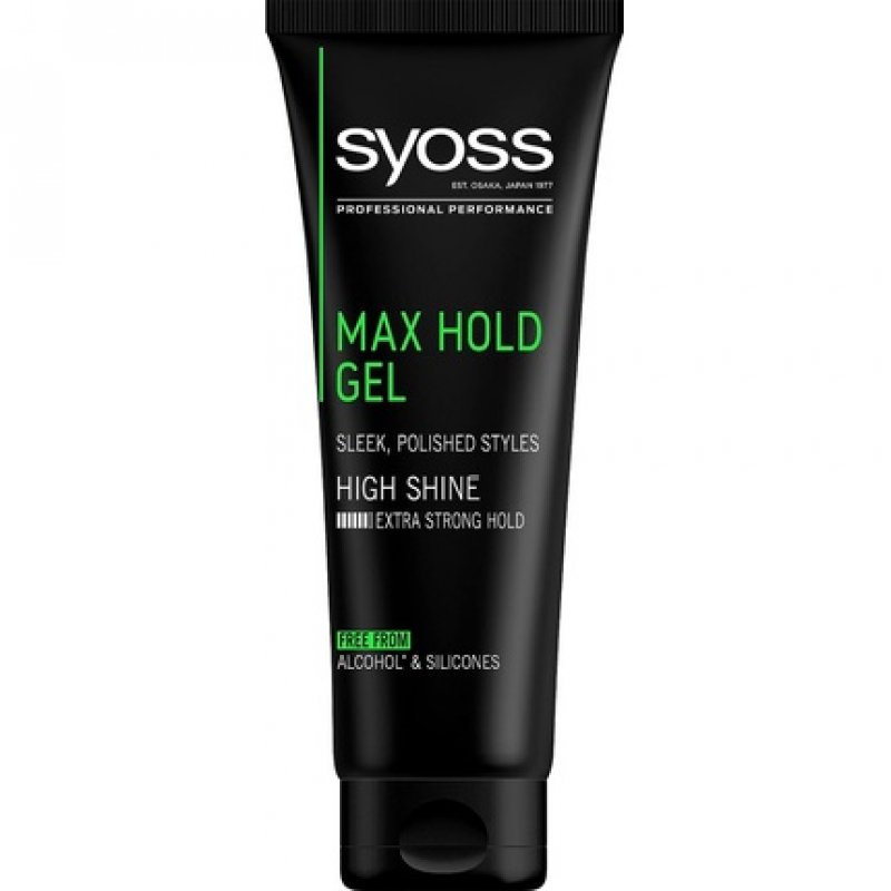 Syoss Gel Max Hold Hair Gel 250ml