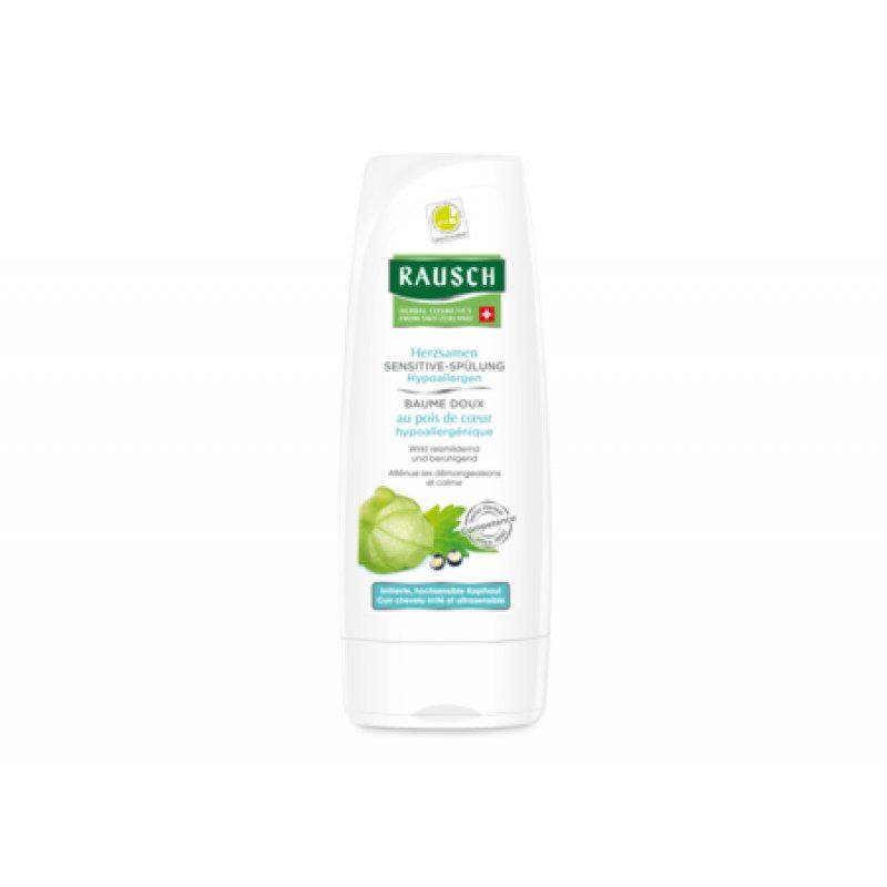 RAUSCH Heartseed Sensitive Rinse Conditioner, 200ml