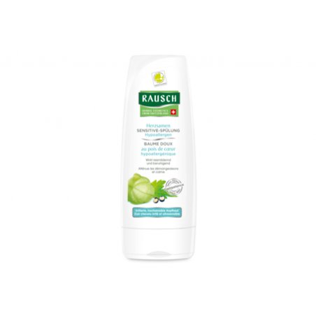 RAUSCH Heartseed Sensitive Rinse Conditioner Après-shampoing non-professionnel 200 ml Femmes