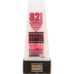 Original Source Vanilla Milk and Raspberry Shower 250ml