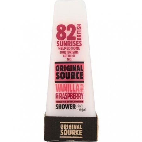 Original Source Vanilla Milk and Raspberry Shower 250ml