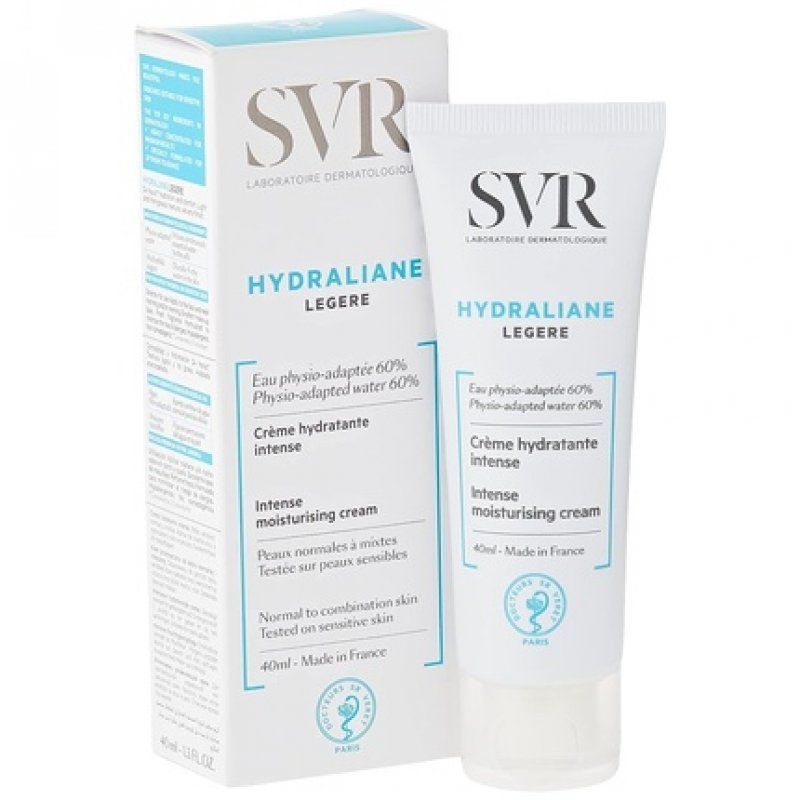 SVR Hydraliane Legere Moisturizing Cream 40ml