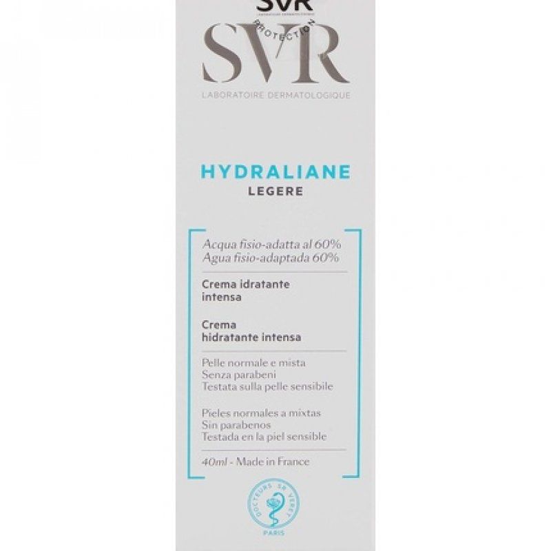 SVR Hydraliane Legere Moisturizing Cream 40ml