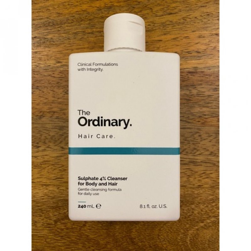 The Ordinary 4% Sulphate Cleanser for Body and Hair 240ml