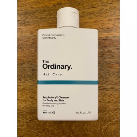 The Ordinary 4% Sulphate Cleanser for Body and Hair 240ml