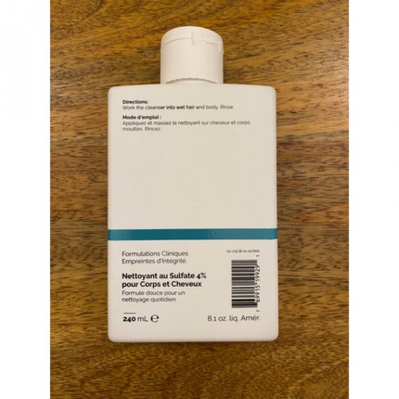 The Ordinary 4% Sulphate Cleanser for Body and Hair 240ml