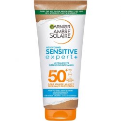 Garnier Ambre Solaire Sensitive Expert Milk SPF 50 Sun Lotion 200ml